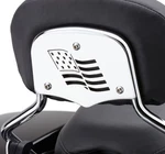 New Cobra Detachable Backrest Dresser Flag, 602-5056, 1506-0033*. Fixed Price $30.00.