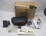 Harley Davidson Genuine Touring Black Adjustable Backrest Kit 52659-04. Fixed Price $199.99.