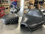 02-08 Kawasaki Meanstreak VN1500 1600 Mustang Studded Front Rear Passenger Seat. Fixed Price $343.70.