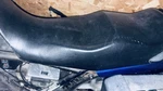 1983 - 1992 Bmw K100 Driver Rider Passenger Seat (see Photos). Fixed Price $85.00.