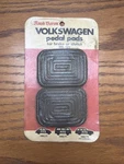 Vintage Road Baron RB-121 Volkswagon Pedal Pads 1966-1977 Bus Bettle. Fixed Price $29.95.