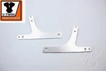 Sissy Bar Side Plates Evo Tc Dyna Low Rider Oem 52783-96B 6-3/4" Wide Chrome. Fixed Price $100.43.
