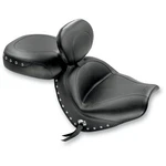 Mustang Seats Wide Studded Touring With Driver Backrest - 79560. Fixed Price $1025.00.