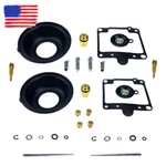 2 Sets Carburetor Rebuild Kits For Yamaha XS400S XS400D. Fixed Price $25.95.