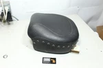 97-07 Harley Touring Mustang Road King Wide Studded Rear Seat Pillion 75569. Fixed Price $200.00.