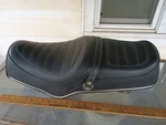 Vintage Factory Complete Original Seat For Honda Motorcycle No Rips Tears. Fixed Price $179.99.