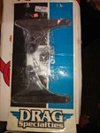 Drag Specialties Harley Davidson Motorcycle Sissy Bar Side Plates F/2000 Fx Fls. Fixed Price $66.49.