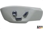 Lucid Air Front Left Grey Leather Seat Trim Cover Panel Switch 2022 - 2025 Oem. Fixed Price $74.99.