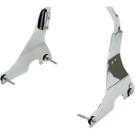 Harddrive Rigid Sissy Bar Side Plates - Chrome. Fixed Price $86.59.