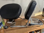 2014-2015 New Genuine Honda Valkyrie Backrest 08F70-MJR-670 And Bakup Usa Driver. Fixed Price $199.00.