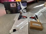 Oem Harly-davidson Detachable Sideplates For Softail (53815-00) Chrome Parted. Fixed Price $200.00.