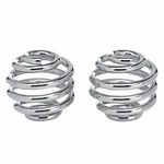 Lowbrow Customs Solo Seat Springs - Barrel Style 2" Chrome Heavy Duty Bobber. Fixed Price $22.32.