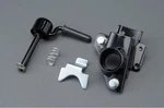 Fits Kawasaki Seat Lock Steel Catch & Lever Set Z1/Z2. Fixed Price $111.00.
