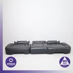 13-17 Audi 8R SQ5 Rear Left & Right Lower Seat Cushion Set Nappa Black Oem. Fixed Price $177.23.
