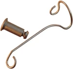 Colony Seat Clevis Pin And Spring Parkerized #8623-2 Harley Davidson. Fixed Price $17.86.