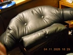 Harley Davidson Pillow Seat Backrest Milsco 2 03 701. Fixed Price $199.99.