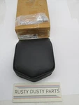 Harley Davidson Genuine Nos Low Backrest Pad Fxst Black 52495-88. Fixed Price $56.99.