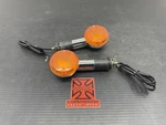 02-10 Suzuki GZ250 Marauder Rear Left Right Turn Signals Light Blinker Pair Set. Fixed Price $51.99.