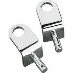 Drag Specialties Chrome Solo Seat Spring Mount Bracket Set Harley Custom Chopper. Fixed Price $23.49.