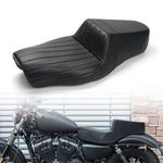 Driver Passenger Two Up Seat For Harley Sportster XL883 XL1200C XL1200T. Fixed Price $169.99.