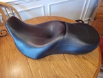Genuine Harley Davidson Electra Glide Touring Bench Seat Flht 52245-09A. Fixed Price $135.00.