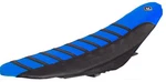 Face Lift Unlimited Pro Rib Seat Cover - Black/blue/black Motorcycle Dirt Bike. Fixed Price $44.96.