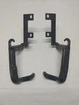 1986 Kawasaki ZG1000 Concours Left Right Seat Grip 46075-1070 / 46075-1071. Fixed Price $25.00.