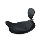 Mustang Wide Tripper Solo Seat W/removable Driver Backrest Black Fl 08-25 79725. Fixed Price $499.94.
