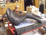 2011-2017 Yamaha Stryker 1300 Front Rear Seat 27D-24730-00-00, Take-off, Used!#. Fixed Price $332.11.