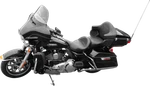 Mustang Vintage Summit Touring 2-UP Vinyl Seat Black Harley Fl 08-21 76860. Fixed Price $512.99.