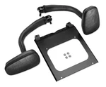 2014-2023 Harley-davidson Touring Tour-pak Passenger Arm Rests 52400073. Fixed Price $631.99.