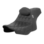 Saddlemen Pro Series Sdc Performance Grip Seat W / Rest Harley 23-2024 Flh Flt. Fixed Price $725.00.