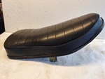 54 -71 Original Harley Davidson Sportster Seat With Brackets For Small Tank. Fixed Price $200.00.