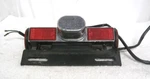 03 Honda Shadow VT600C Rear License Plate Mount Bracket Light 33720-MZ8-L51. Fixed Price $16.48.