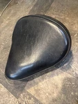 Pera Solo Seat Spring Saddle Vintage Chopper. Fixed Price $120.00.