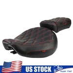 Set Red Diamond Stitching Seat For Honda Shadow Ace / VT750CD 98-03. Fixed Price $169.99.