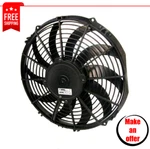 Spal 30102051 12'' Puller Style High Performance 1434 Cfm Electric Fan. Fixed Price $185.25.