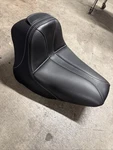 Saddlemen 07-17 Harley Heritage Deluxe Softail Dominator Solo Seat Black. Fixed Price $216.00.