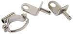 Chrome Solo Seat Spring Mount Bracket Harley Bobber Chopper Hd Big Twin. Fixed Price $17.26.