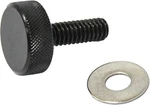 Harddrive Knurled Seat Knob 1/4"-20 Black. Fixed Price $15.79.