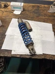 1991 - 1994 Kawasaki Rear Mono Shock Absorber Suspesion Unit Gas. Fixed Price $79.99.