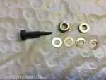 Harley Panhead Chain Oil Adjuster Screw Kit 1950-64 # 26383-32. Fixed Price $17.95.