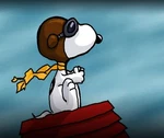 Snoopy Red Baron Dog House Computer Mouse Pad 9 X 7. Fixed Price $9.99.