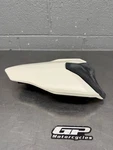 Ducati Superbike Pass Seat Cover White 24713071AW 848-1098-1198 2007-2012. Fixed Price $249.00.