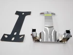 Kuryakyn 8998 Motorcycle Accessory: Plug-n-play Sissy Bar Component Mount Chrome. Fixed Price $222.94.