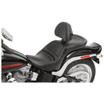 Saddlemen Explorer Seat W/driver Backrest 806-12-030. Fixed Price $658.00.