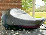Yamaha Xvs 1300A 3D8-00S Black Driver's Motorcycle Seat Great Condition Clean. Fixed Price $39.50.