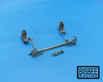 Kawasaki 86-06 ZG1000 Concours Seat Latch Release Catch Mount ZX1000 Ninja. Fixed Price $19.99.