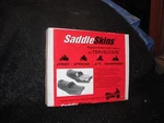 Nos Travelcade Replacement Seat COVER-H-638 Black 1984 Honda Interceptor. Fixed Price $80.00.
