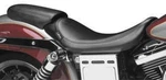 Smooth Vinyl Silhouette Solo Seat Harley Dyna Fxd LN-851. Fixed Price $286.20.